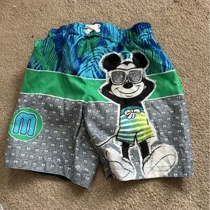 Mickey Disney 4t swim trunks